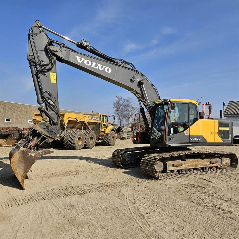 Volvo EC200 EL - 크롤러 굴삭기 : 사진 2 Volvo EC200 EL - 크롤러 굴삭기 : 사진 2