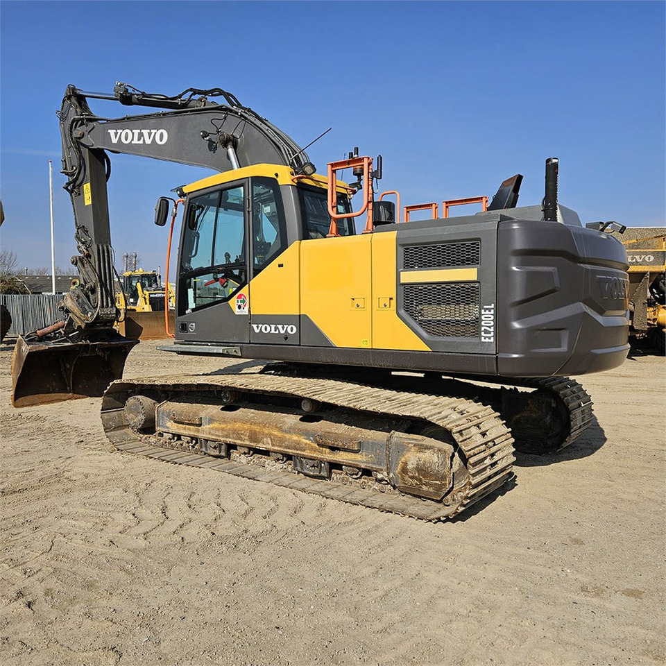 Volvo EC200 EL - 크롤러 굴삭기 : 사진 1 Volvo EC200 EL - 크롤러 굴삭기 : 사진 1