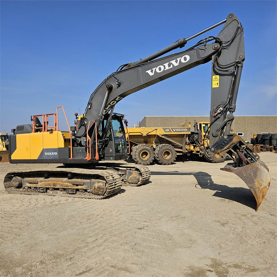 Volvo EC200 EL - 크롤러 굴삭기 : 사진 4 Volvo EC200 EL - 크롤러 굴삭기 : 사진 4