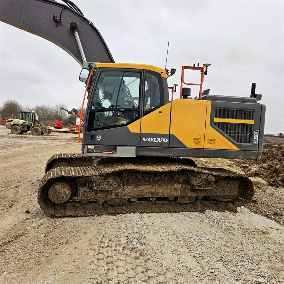 Volvo EC250 EL - 크롤러 굴삭기 : 사진 3 Volvo EC250 EL - 크롤러 굴삭기 : 사진 3