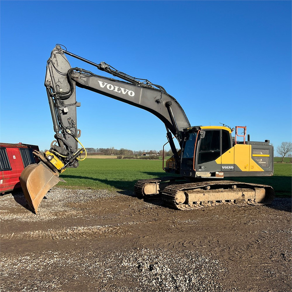 Volvo EC250 EL - 크롤러 굴삭기 : 사진 3 Volvo EC250 EL - 크롤러 굴삭기 : 사진 3