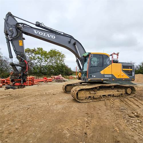 Volvo EC250 EL - 크롤러 굴삭기 : 사진 1 Volvo EC250 EL - 크롤러 굴삭기 : 사진 1