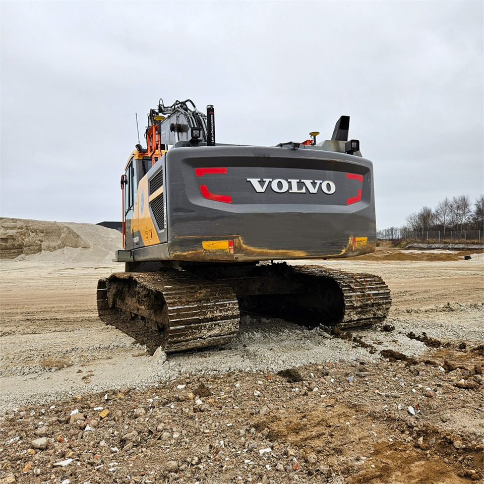 Volvo EC250 EL - 크롤러 굴삭기 : 사진 5 Volvo EC250 EL - 크롤러 굴삭기 : 사진 5