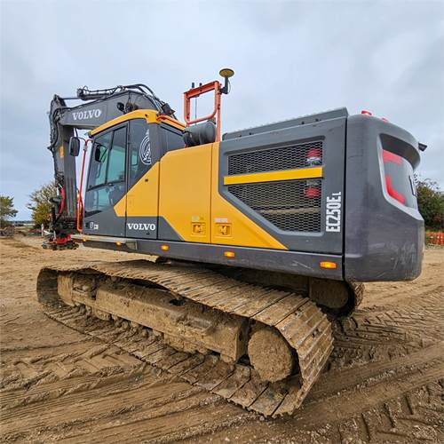 Volvo EC250 EL - 크롤러 굴삭기 : 사진 2 Volvo EC250 EL - 크롤러 굴삭기 : 사진 2