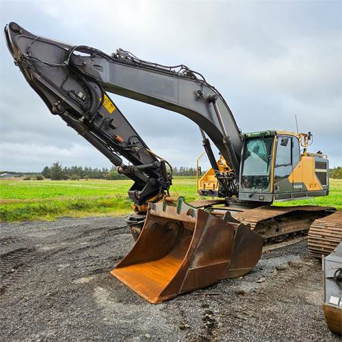 Volvo EC300 EL - 크롤러 굴삭기 : 사진 3 Volvo EC300 EL - 크롤러 굴삭기 : 사진 3