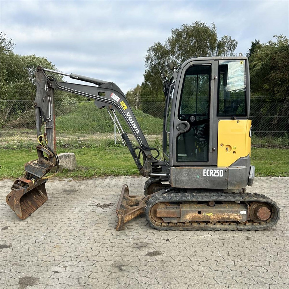 Volvo ECR25 D - 미니 굴삭기 : 사진 2 Volvo ECR25 D - 미니 굴삭기 : 사진 2