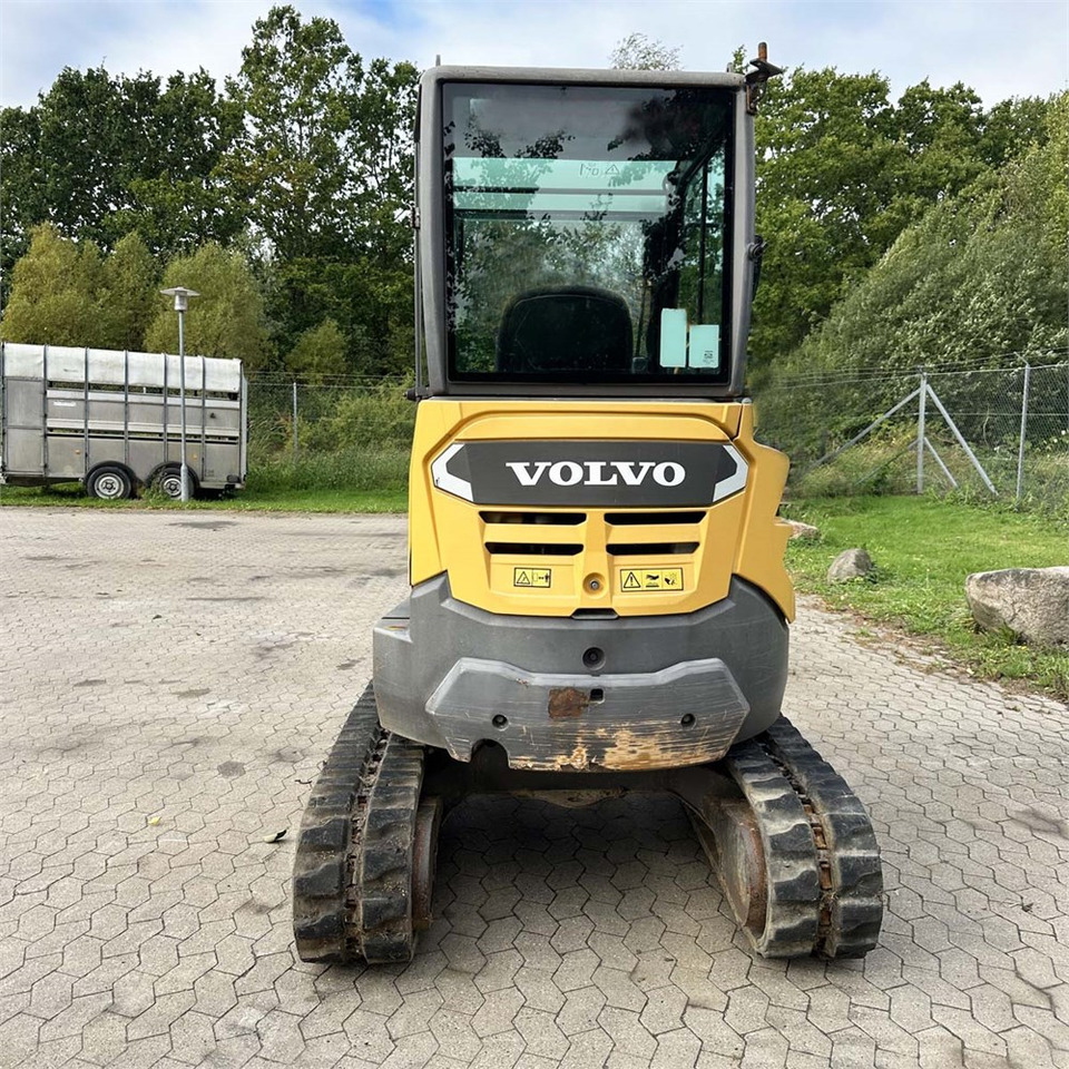 Volvo ECR25 D - 미니 굴삭기 : 사진 4 Volvo ECR25 D - 미니 굴삭기 : 사진 4