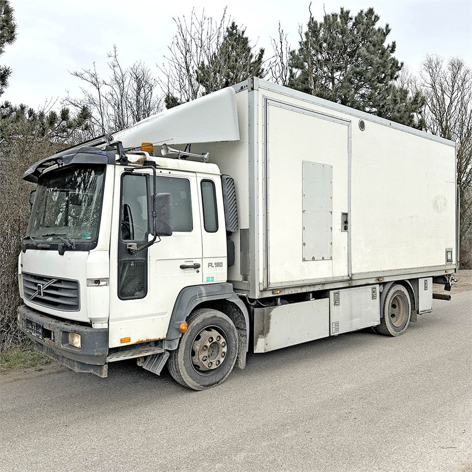 Volvo F180 FL 9L - 박스 트럭 : 사진 1 Volvo F180 FL 9L - 박스 트럭 : 사진 1