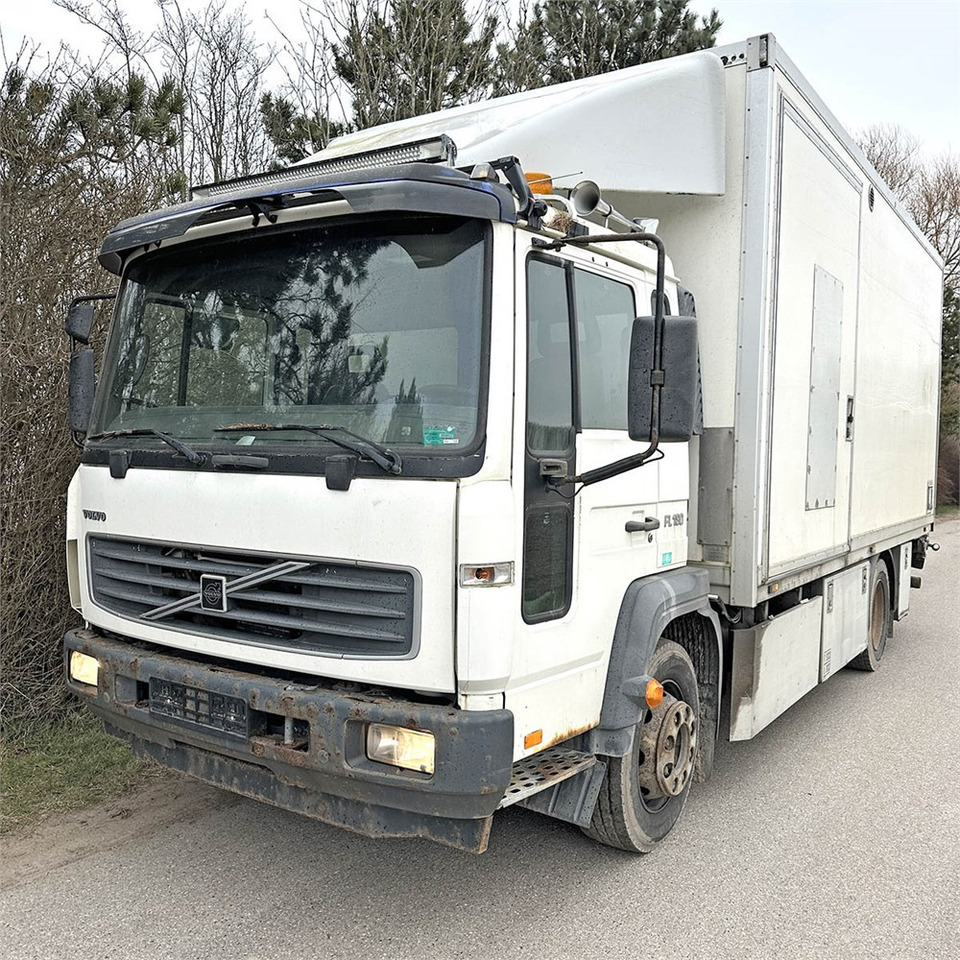 Volvo F180 FL 9L - 박스 트럭 : 사진 2 Volvo F180 FL 9L - 박스 트럭 : 사진 2