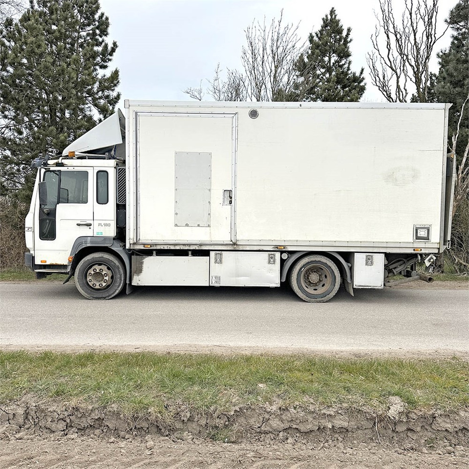 Volvo F180 FL 9L - 박스 트럭 : 사진 4 Volvo F180 FL 9L - 박스 트럭 : 사진 4