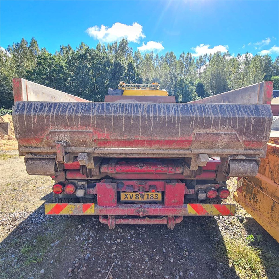 Volvo FL612 - 케이블 시스템 트럭 : 사진 4 Volvo FL612 - 케이블 시스템 트럭 : 사진 4