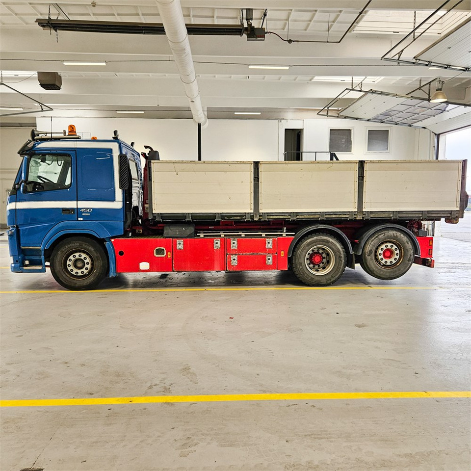 Volvo FM450 - 드롭사이드/ 플랫베드 트럭 : 사진 3 Volvo FM450 - 드롭사이드/ 플랫베드 트럭 : 사진 3