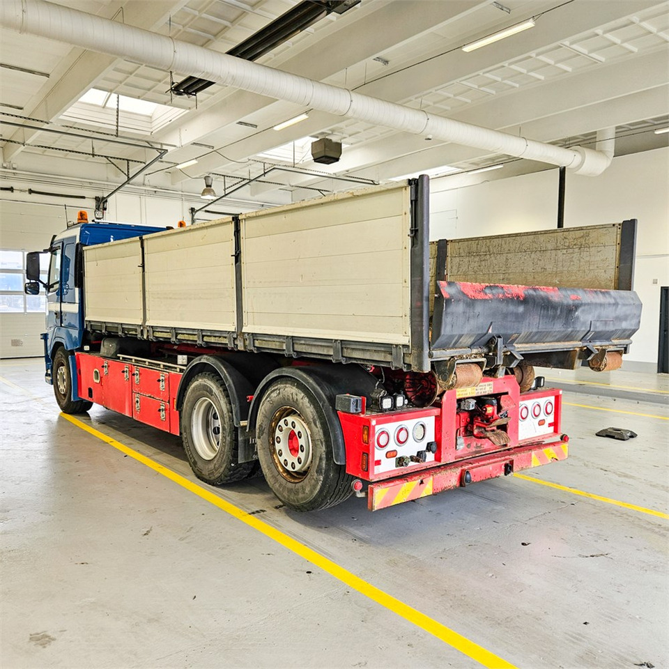 Volvo FM450 - 드롭사이드/ 플랫베드 트럭 : 사진 4 Volvo FM450 - 드롭사이드/ 플랫베드 트럭 : 사진 4