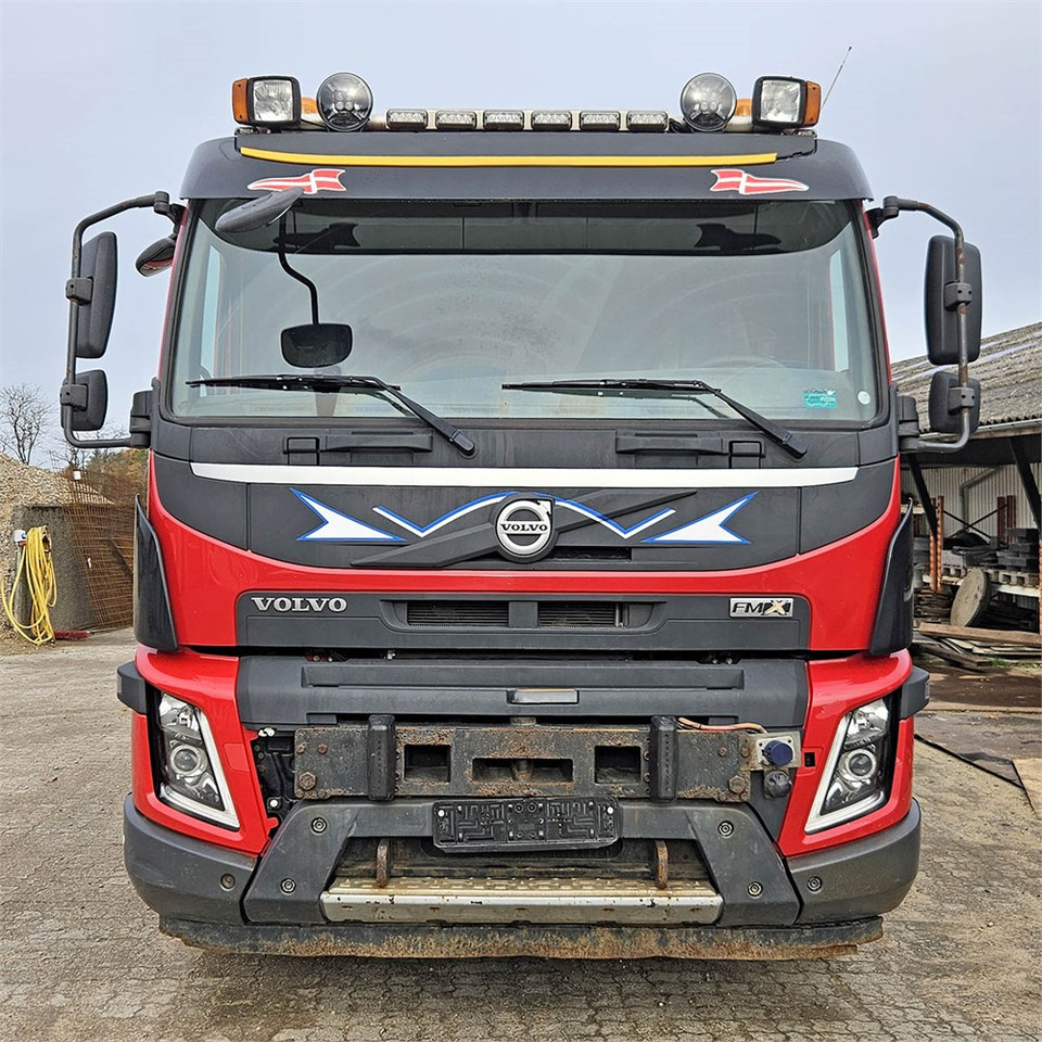 Volvo FMX 500 - 케이블 시스템 트럭 : 사진 5 Volvo FMX 500 - 케이블 시스템 트럭 : 사진 5