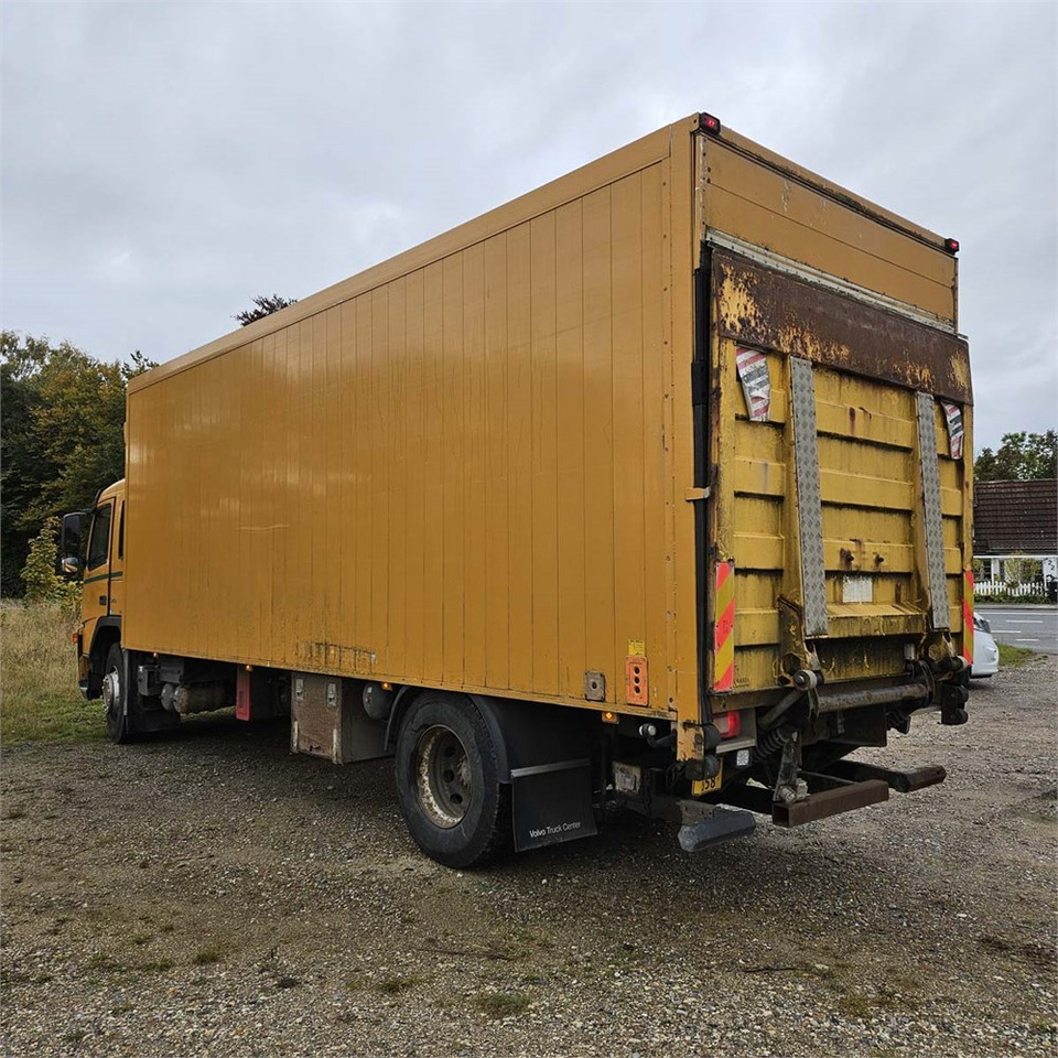 Volvo FM - 박스 트럭 : 사진 4 Volvo FM - 박스 트럭 : 사진 4