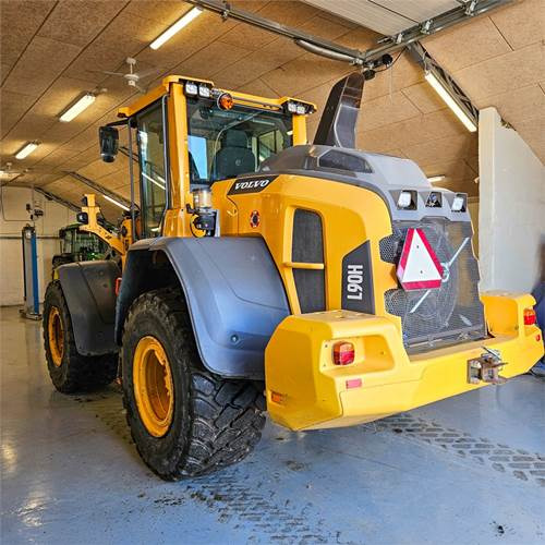 Volvo L90 H - 휠 로더 : 사진 3 Volvo L90 H - 휠 로더 : 사진 3