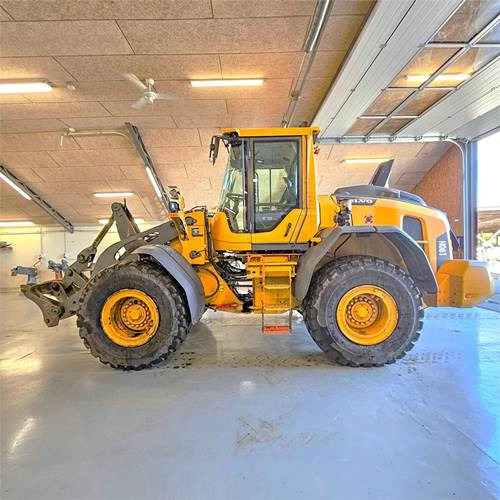Volvo L90 H - 휠 로더 : 사진 2 Volvo L90 H - 휠 로더 : 사진 2