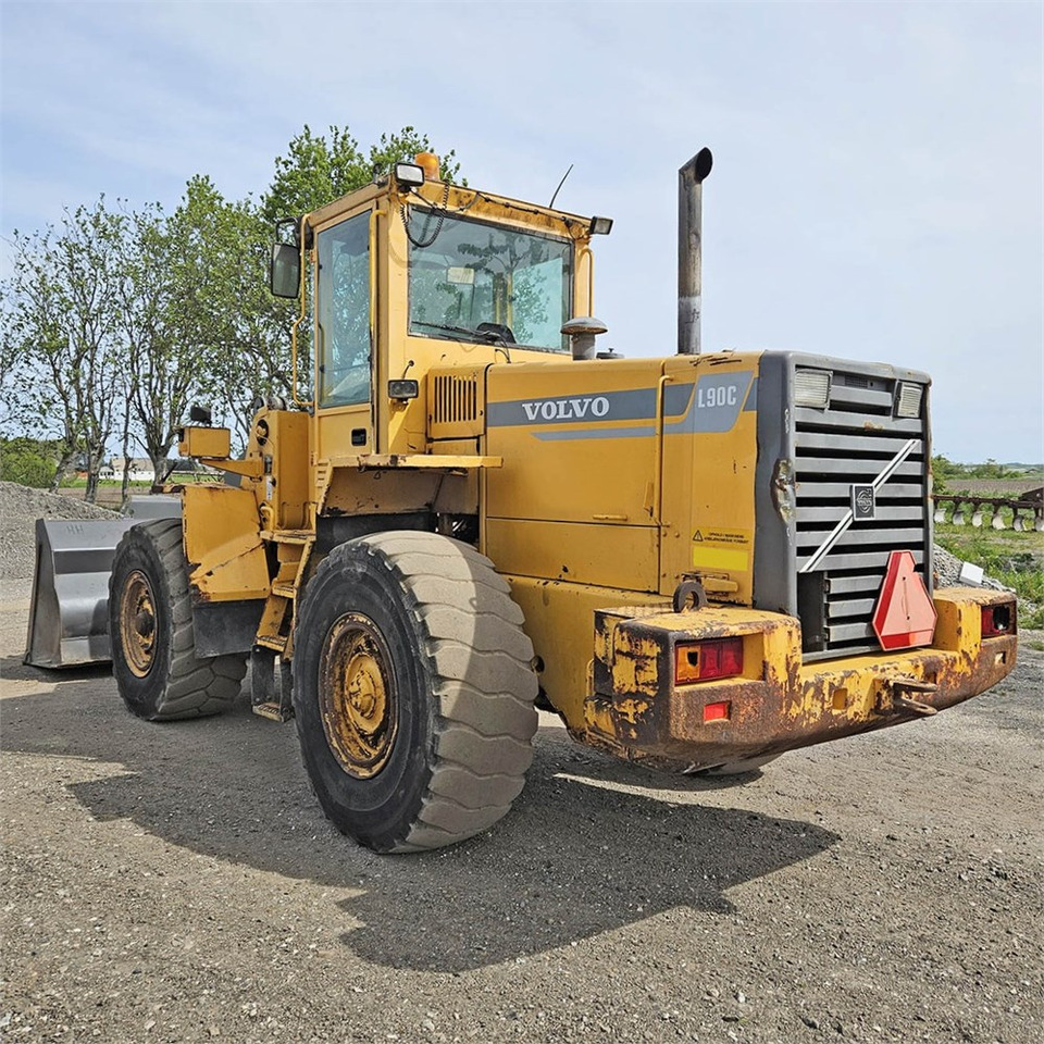 Volvo L90C - 휠 로더 : 사진 3 Volvo L90C - 휠 로더 : 사진 3