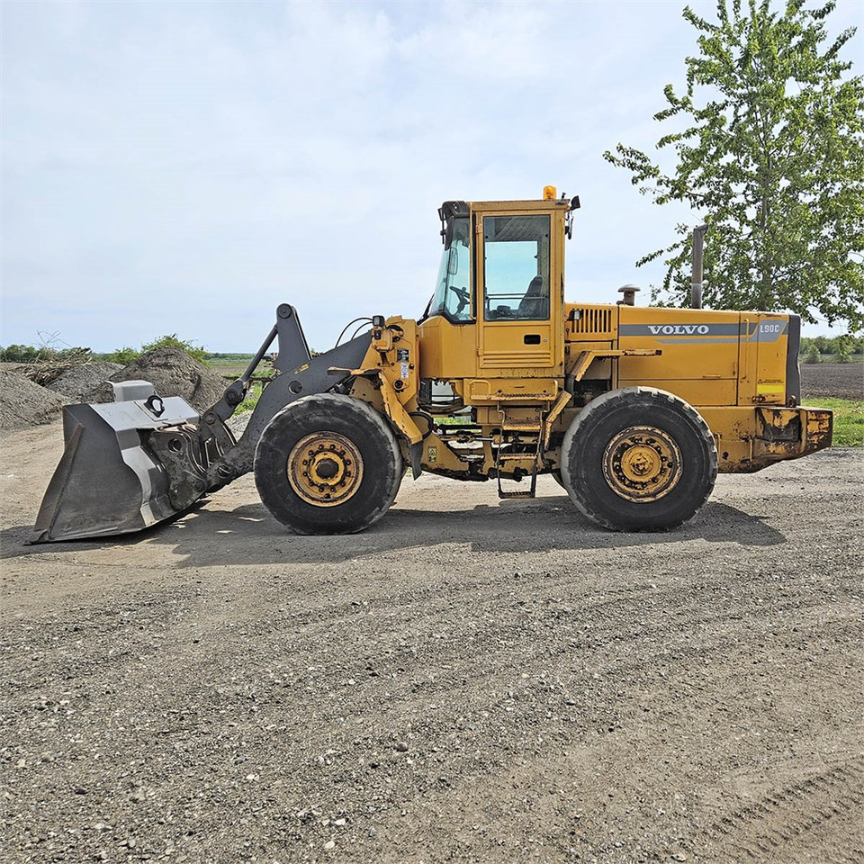 Volvo L90C - 휠 로더 : 사진 2 Volvo L90C - 휠 로더 : 사진 2