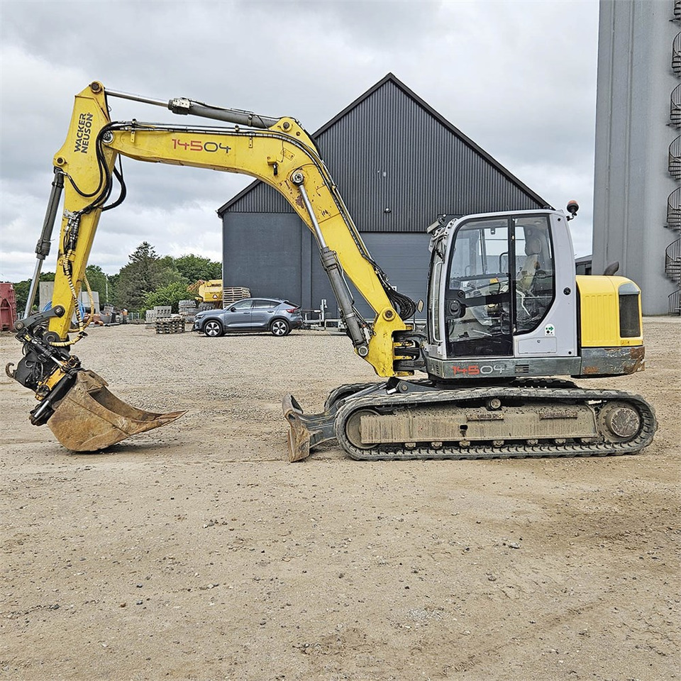 Wacker Neuson 14504 RD - 크롤러 굴삭기 : 사진 3 Wacker Neuson 14504 RD - 크롤러 굴삭기 : 사진 3
