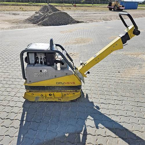 Wacker Neuson DPU 4545 - 진동판 : 사진 4 Wacker Neuson DPU 4545 - 진동판 : 사진 4