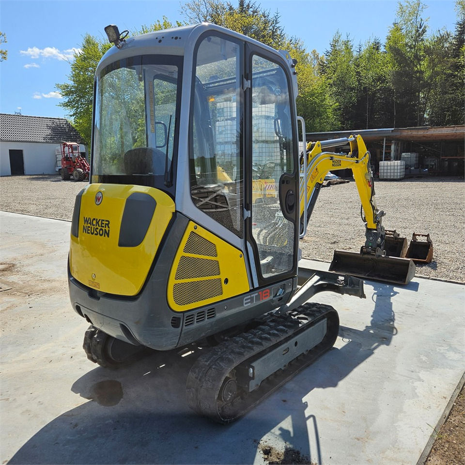 Wacker Neuson ET18 - 미니 굴삭기 : 사진 5 Wacker Neuson ET18 - 미니 굴삭기 : 사진 5