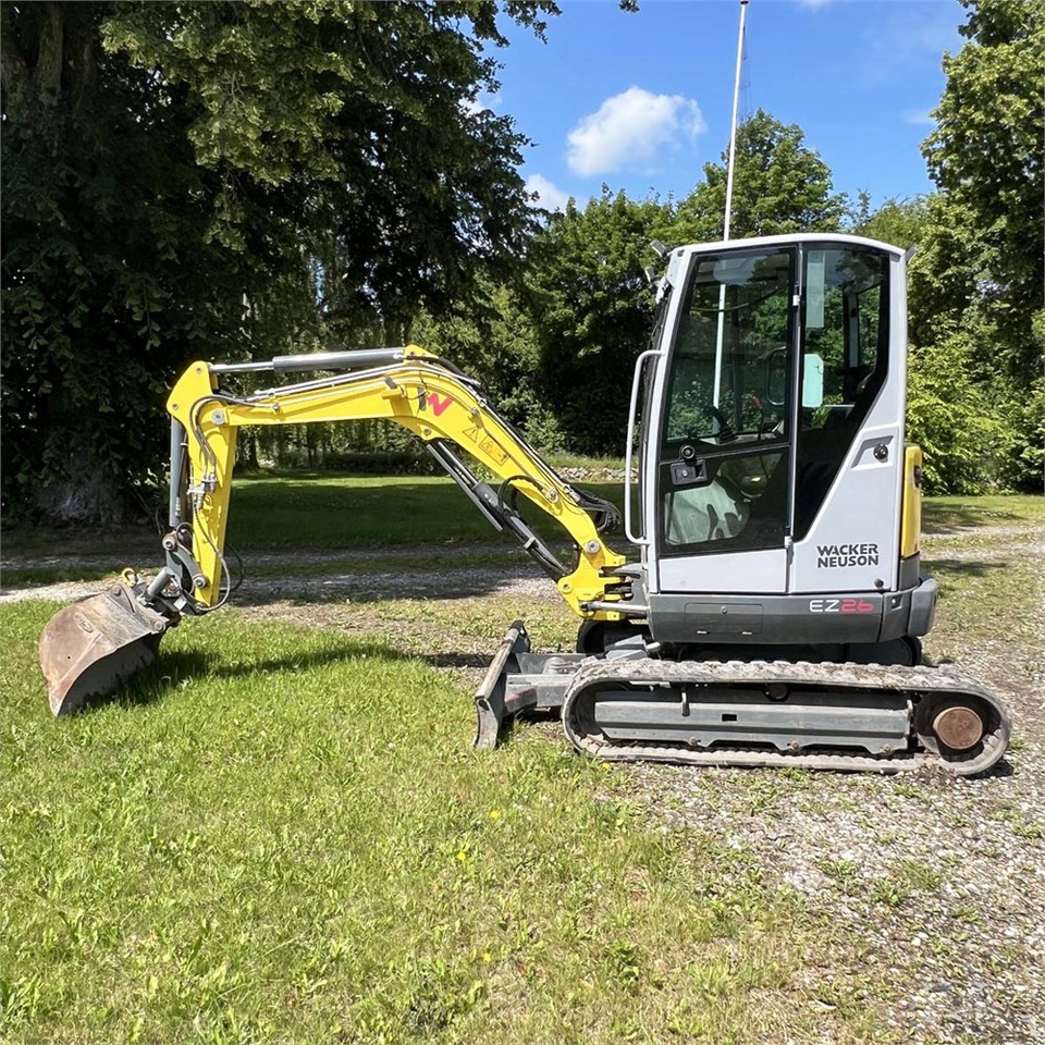 Wacker Neuson EZ26 - 미니 굴삭기 : 사진 5 Wacker Neuson EZ26 - 미니 굴삭기 : 사진 5