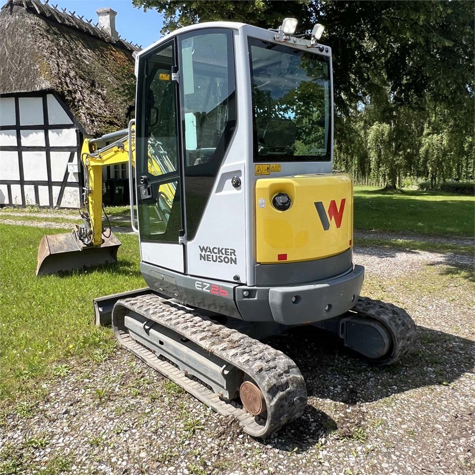 Wacker Neuson EZ26 - 미니 굴삭기 : 사진 3 Wacker Neuson EZ26 - 미니 굴삭기 : 사진 3