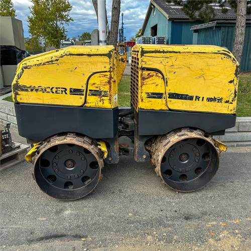 Wacker Neuson RT82 SC2 - 미니 롤러 : 사진 2 Wacker Neuson RT82 SC2 - 미니 롤러 : 사진 2