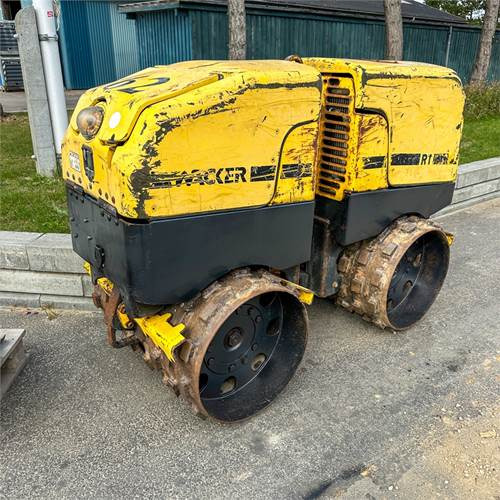 Wacker Neuson RT82 SC2 - 미니 롤러 : 사진 1 Wacker Neuson RT82 SC2 - 미니 롤러 : 사진 1