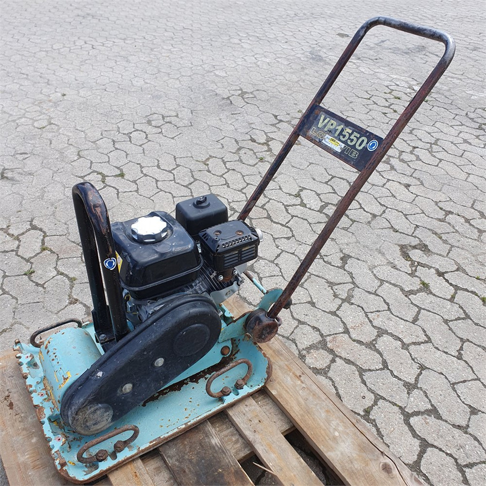 Wacker Neuson VP1550 - 진동판 : 사진 1 Wacker Neuson VP1550 - 진동판 : 사진 1