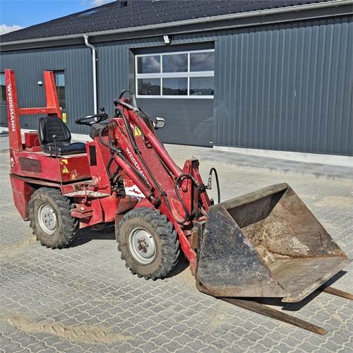 Weidemann 1030 D/P - 휠 로더 : 사진 1 Weidemann 1030 D/P - 휠 로더 : 사진 1