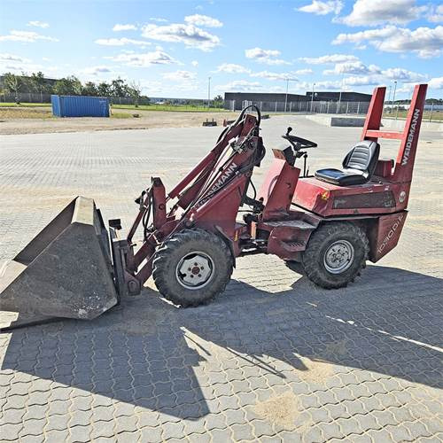 Weidemann 1030 D/P - 휠 로더 : 사진 4 Weidemann 1030 D/P - 휠 로더 : 사진 4