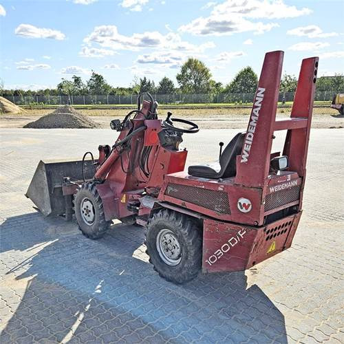 Weidemann 1030 D/P - 휠 로더 : 사진 5 Weidemann 1030 D/P - 휠 로더 : 사진 5