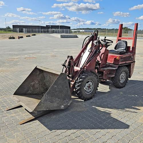 Weidemann 1030 D/P - 휠 로더 : 사진 3 Weidemann 1030 D/P - 휠 로더 : 사진 3