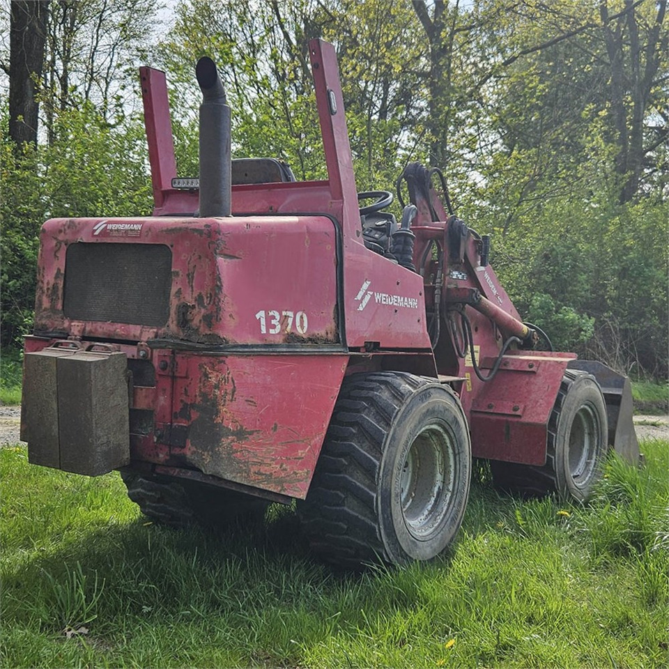 Weidemann 1370 - 휠 로더 : 사진 5 Weidemann 1370 - 휠 로더 : 사진 5