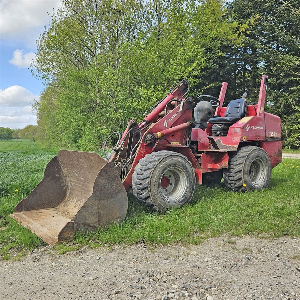Weidemann 1370 - 휠 로더 : 사진 1 Weidemann 1370 - 휠 로더 : 사진 1