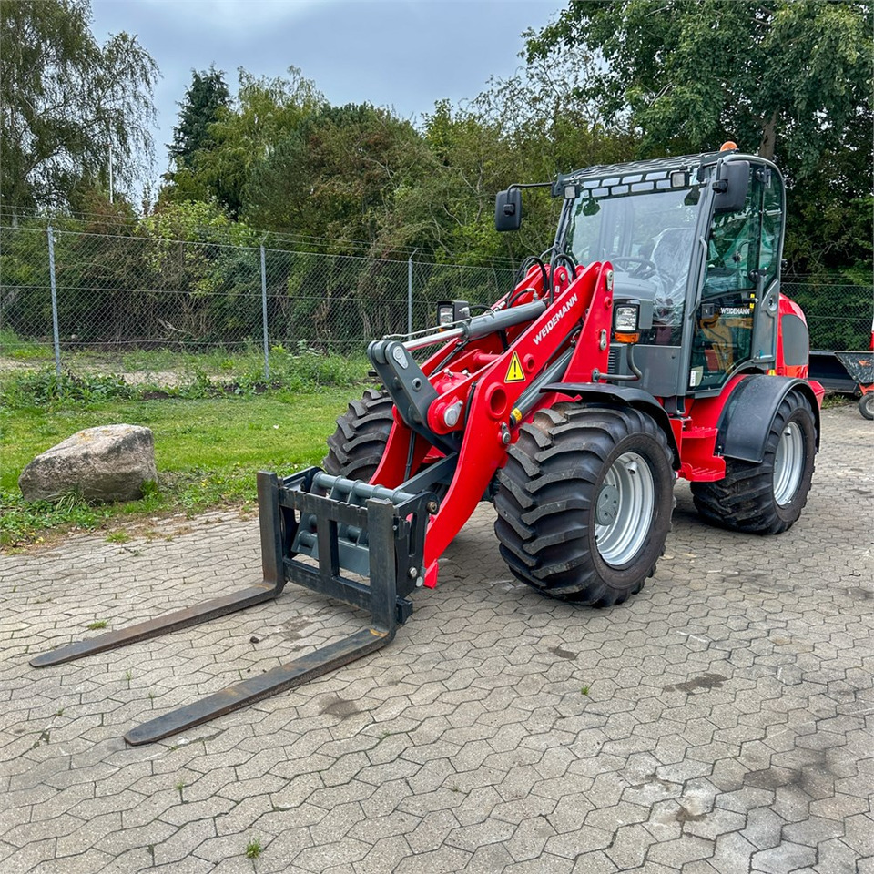 Weidemann 4080 - 휠 로더 : 사진 3 Weidemann 4080 - 휠 로더 : 사진 3