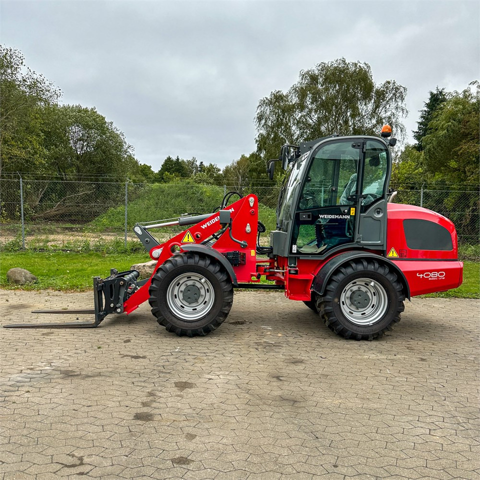 Weidemann 4080 - 휠 로더 : 사진 4 Weidemann 4080 - 휠 로더 : 사진 4