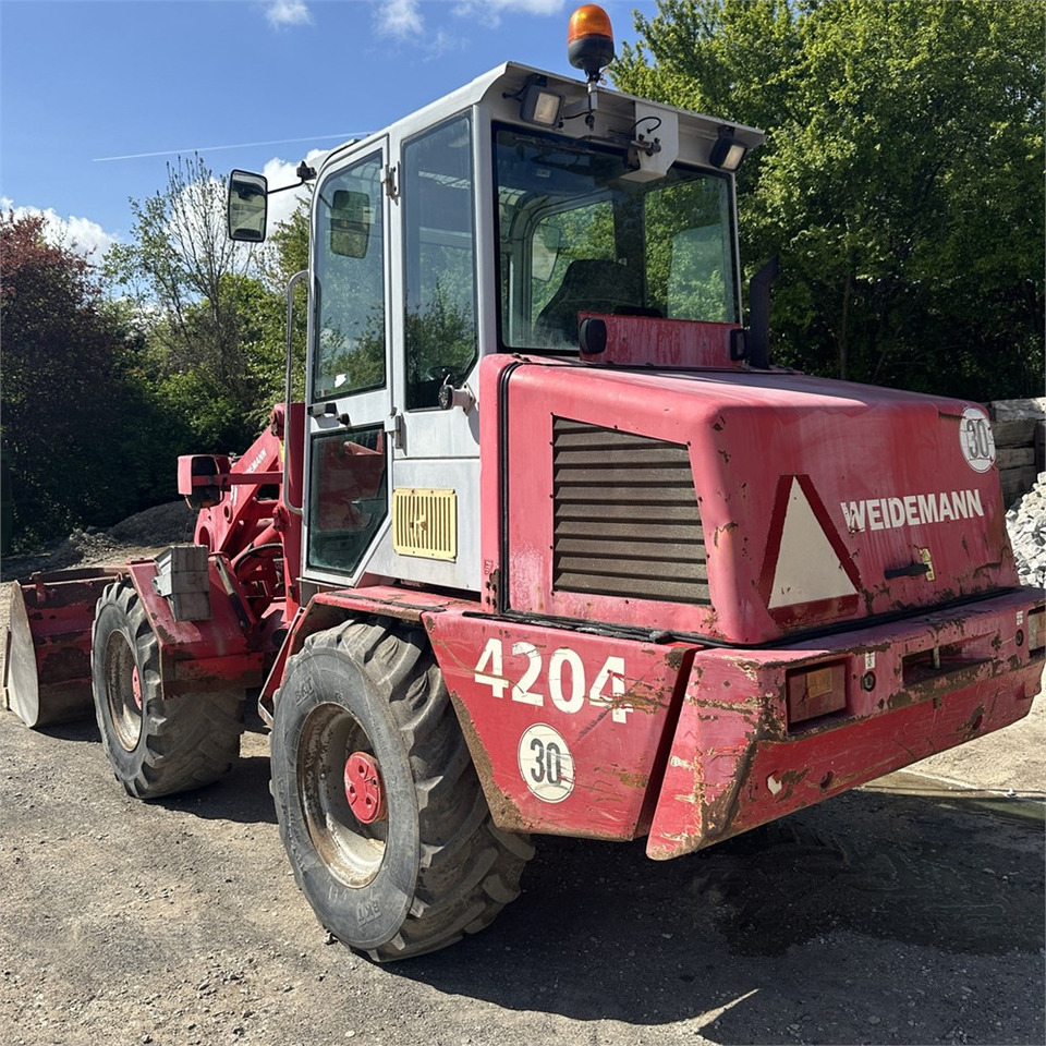 Weidemann 4204 - 휠 로더 : 사진 4 Weidemann 4204 - 휠 로더 : 사진 4