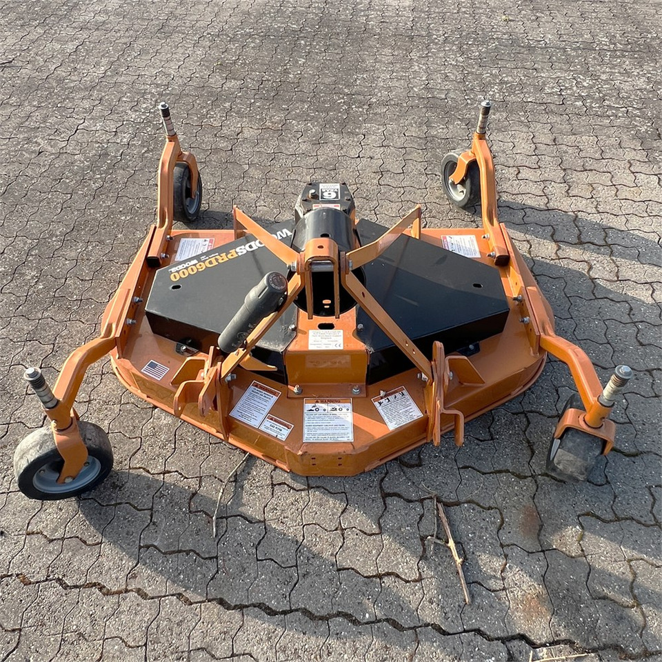 Woods PRD6000 - 건초 및 목초 장비 : 사진 1 Woods PRD6000 - 건초 및 목초 장비 : 사진 1