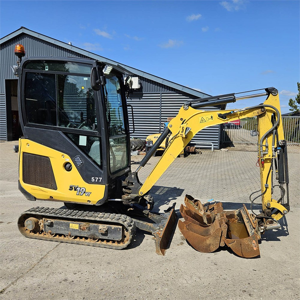 Yanmar SV19 VT - 미니 굴삭기 : 사진 1 Yanmar SV19 VT - 미니 굴삭기 : 사진 1
