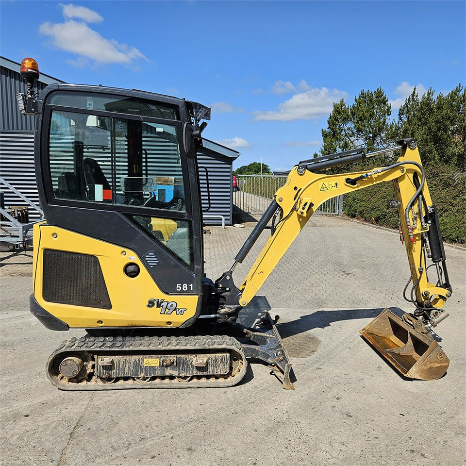 Yanmar SV19 VT - 미니 굴삭기 : 사진 1 Yanmar SV19 VT - 미니 굴삭기 : 사진 1