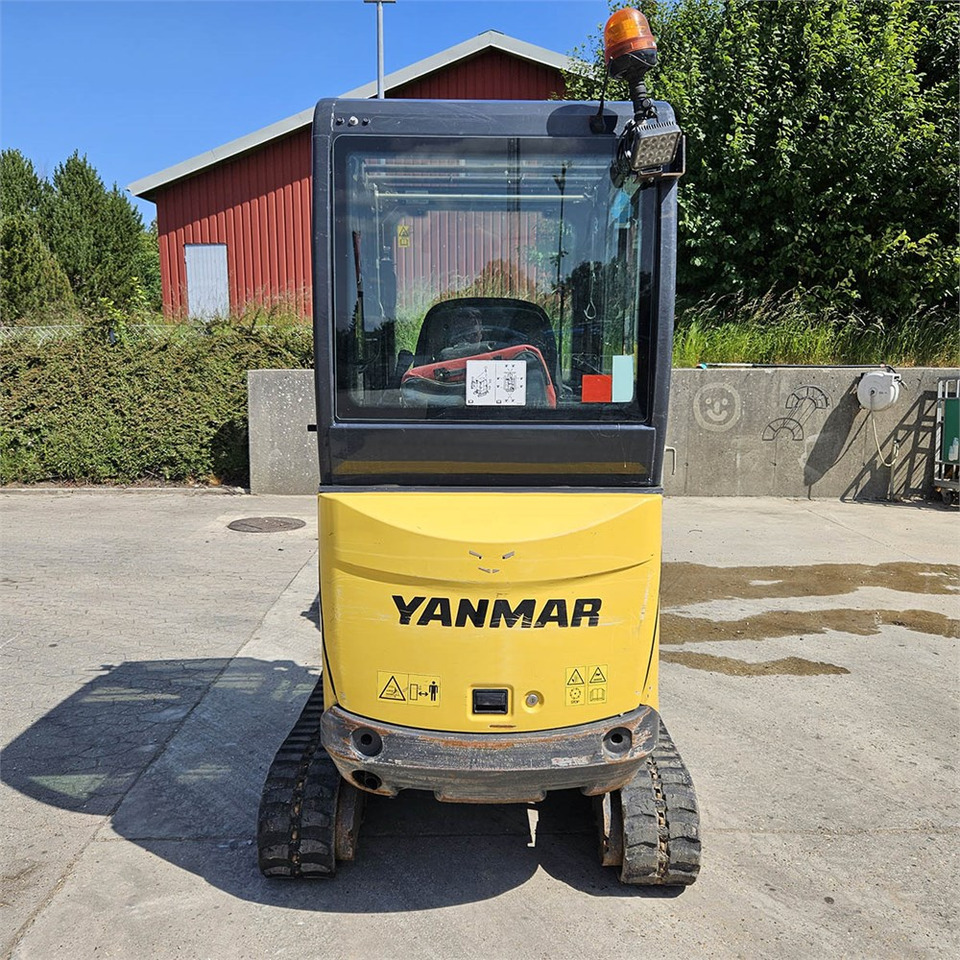 Yanmar SV19 VT - 미니 굴삭기 : 사진 4 Yanmar SV19 VT - 미니 굴삭기 : 사진 4