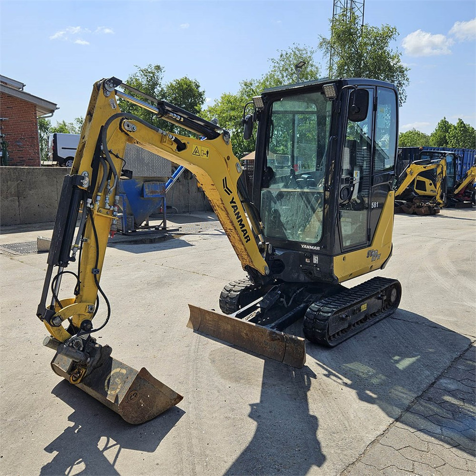 Yanmar SV19 VT - 미니 굴삭기 : 사진 4 Yanmar SV19 VT - 미니 굴삭기 : 사진 4
