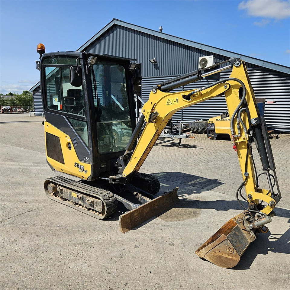 Yanmar SV19 VT - 미니 굴삭기 : 사진 2 Yanmar SV19 VT - 미니 굴삭기 : 사진 2