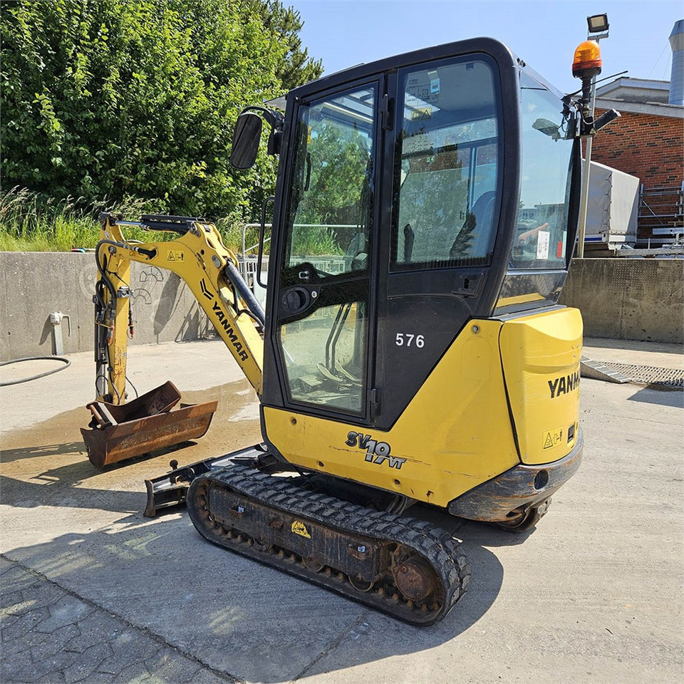 Yanmar SV19 VT - 미니 굴삭기 : 사진 5 Yanmar SV19 VT - 미니 굴삭기 : 사진 5