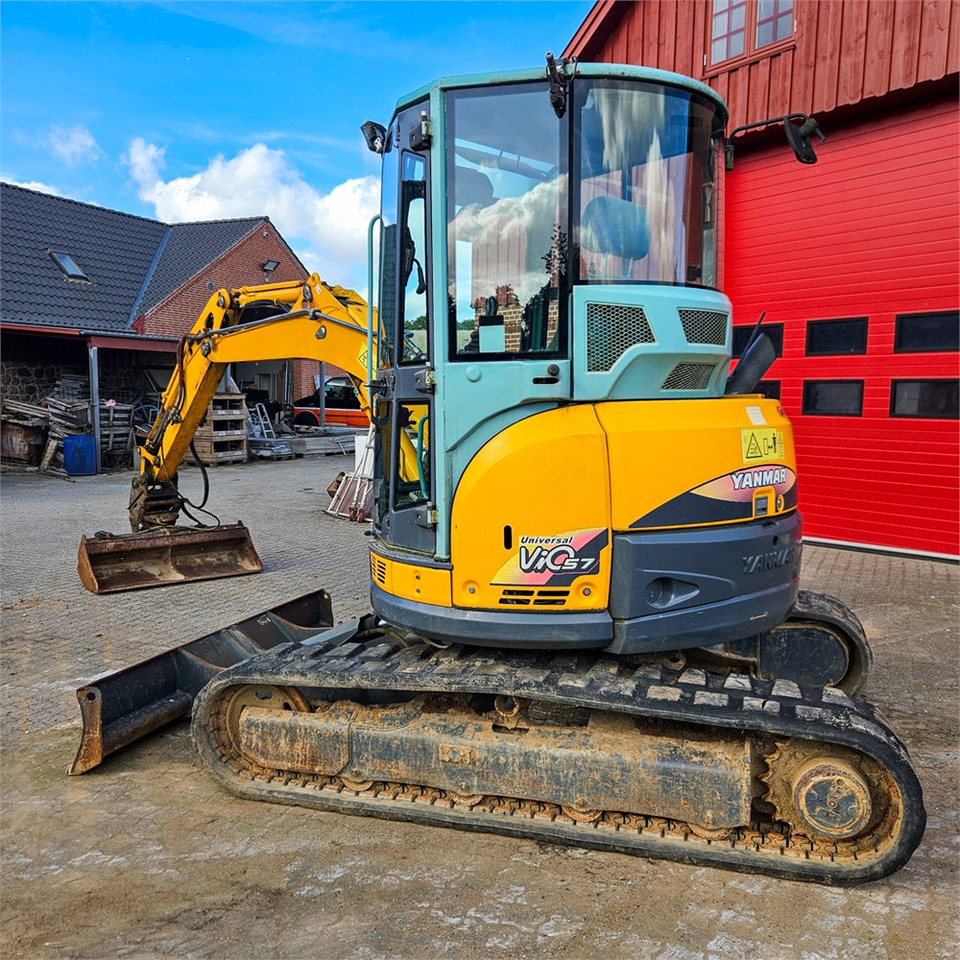 Yanmar VIO57-U - 미니 굴삭기 : 사진 3 Yanmar VIO57-U - 미니 굴삭기 : 사진 3