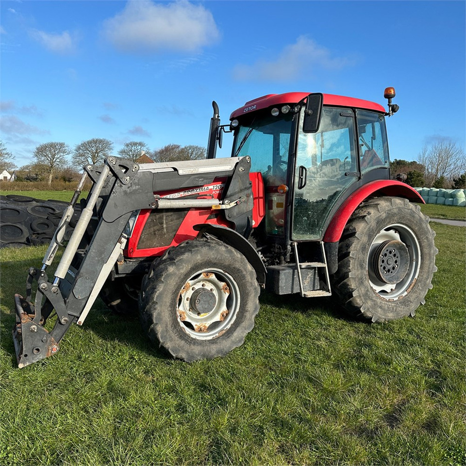 Zetor PROXIMA POWER 120 - 장궤형 트랙터 : 사진 1 Zetor PROXIMA POWER 120 - 장궤형 트랙터 : 사진 1