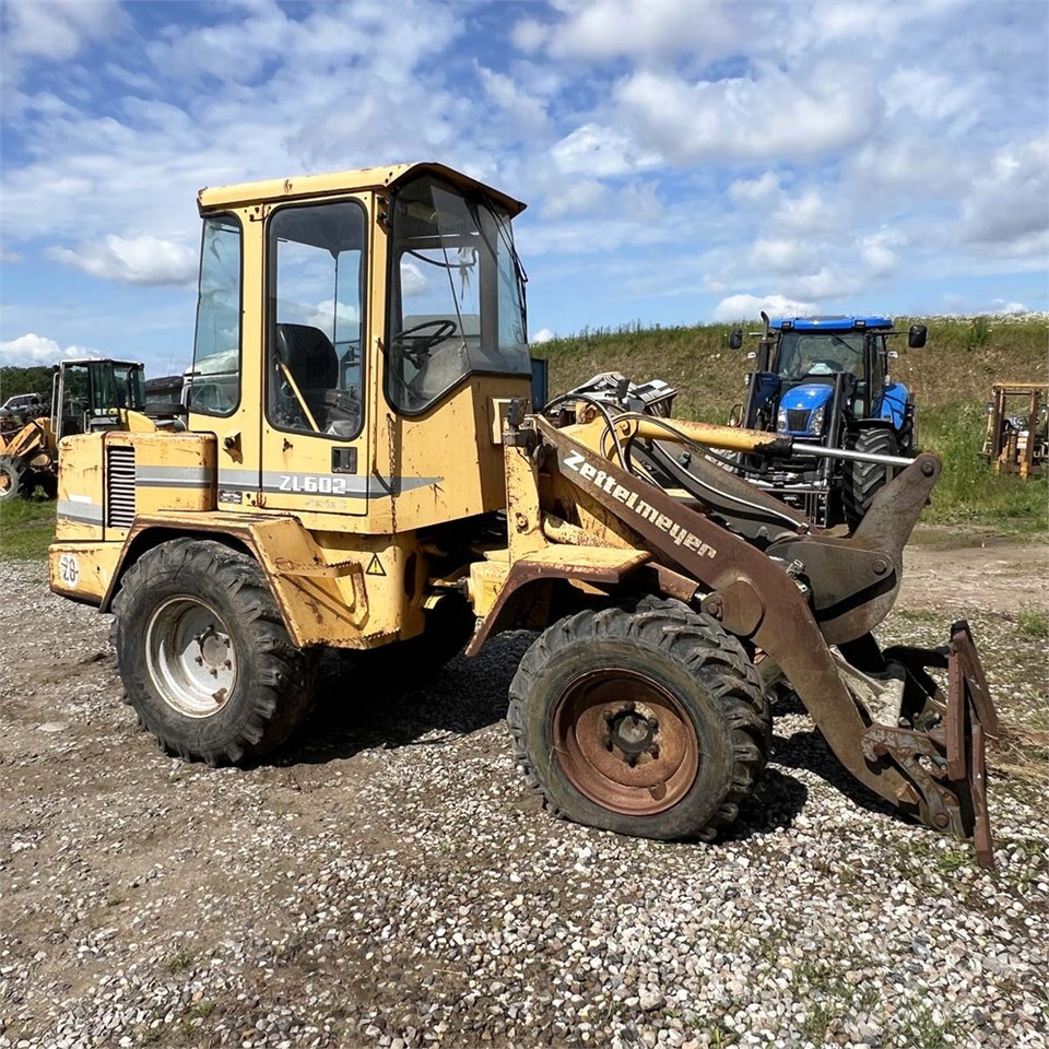 Zettelmeyer ZL602 Serie C - 휠 로더 : 사진 1 Zettelmeyer ZL602 Serie C - 휠 로더 : 사진 1